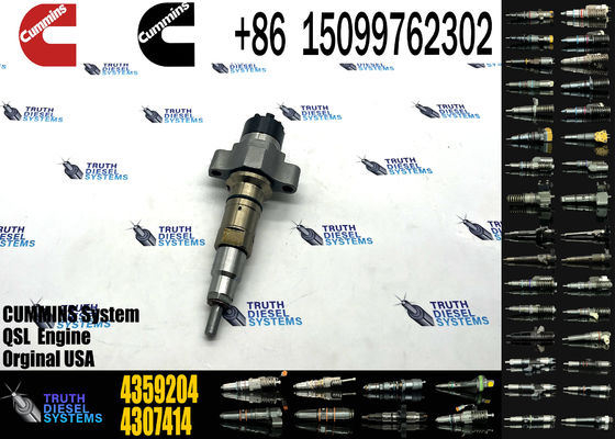 diesel injection 4359204 4327072 4307414 for Cum-mins 6C8.3/QSL9 Common rail injector