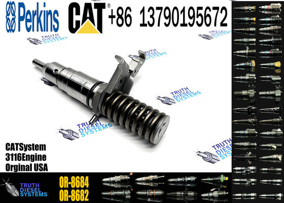 Fuel Common Rail Injector 127-8218 0R-8684 127-8218 127-8222 107-7732 127-8205 127-8207 127-8225 For Engine 3116