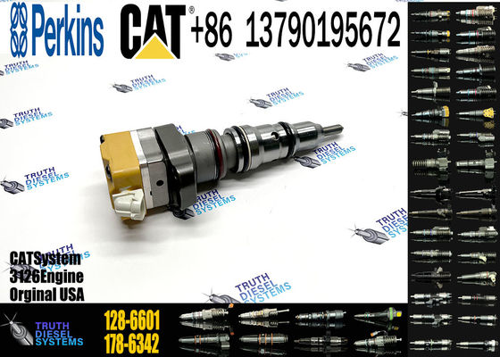 128-6601  232-1173 179-6020 1OR-0781 198-6877 1OR-1267 169-7408  155-1819 155-8723 2C0273 Fuel Injector CAT 3126