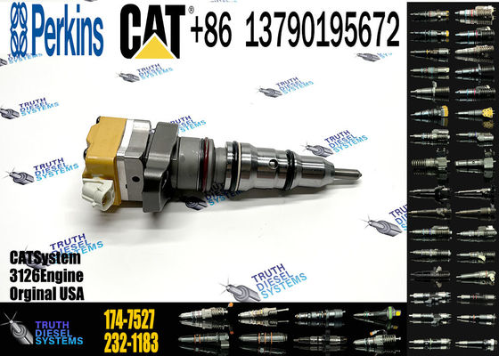 cat 3126 injector 174-7527 0R-9350 232-1173 179-6020 10R-0781 198-6877 10R-1267 169-7408 20R-0758