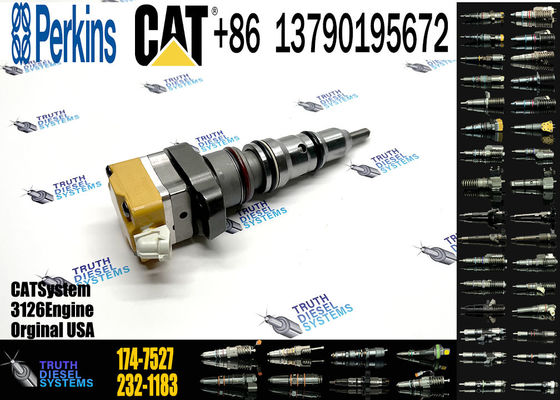 cat 3126 injector 174-7527 0R-9350 232-1173 179-6020 10R-0781 198-6877 10R-1267 169-7408 20R-0758