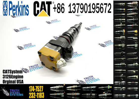 cat 3126 injector 174-7527 0R-9350 232-1173 179-6020 10R-0781 198-6877 10R-1267 169-7408 20R-0758