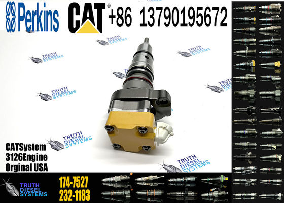 cat 3126 injector 174-7527 0R-9350 232-1173 179-6020 10R-0781 198-6877 10R-1267 169-7408 20R-0758