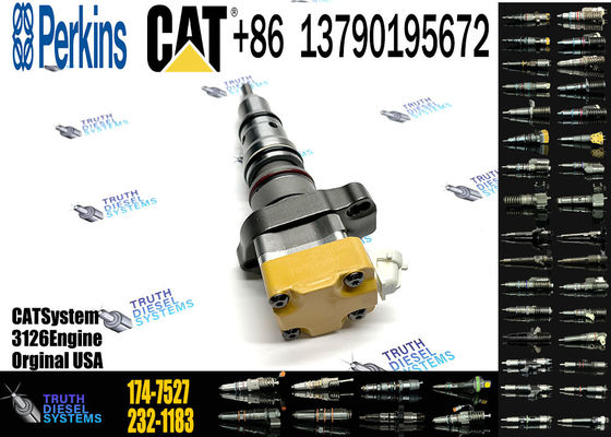 cat 3126 injector 174-7527 0R-9350 232-1173 179-6020 10R-0781 198-6877 10R-1267 169-7408 20R-0758