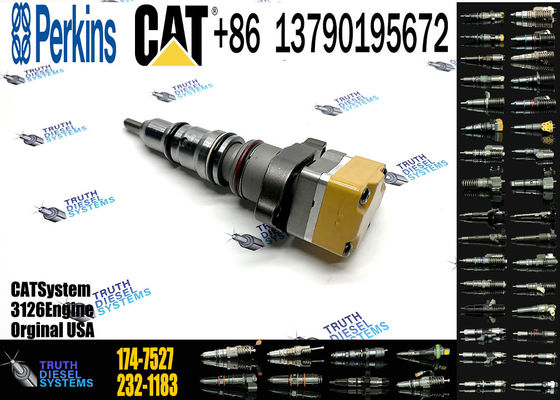 cat 3126 injector 174-7527 0R-9350 232-1173 179-6020 10R-0781 198-6877 10R-1267 169-7408 20R-0758