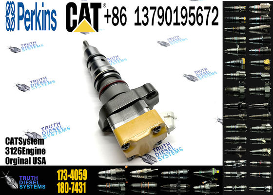 fuel injector 222-5967 173-4059 196-1401 173-9267 173-9379 4CR0197 198-4752 174-7526 for  3126