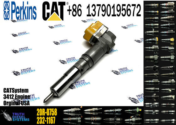 CAT  Fuel Injector Nozzle  174-7528 153-5938 20R-0758  156-3895 204-2467 232-1167 173-4059 10R1262
