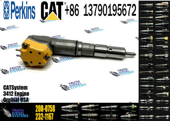 CAT  Fuel Injector Nozzle  174-7528 153-5938 20R-0758  156-3895 204-2467 232-1167 173-4059 10R1262