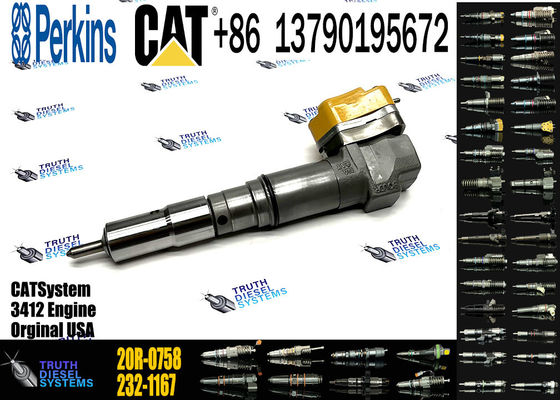 CAT  Fuel Injector Nozzle  174-7528 153-5938 20R-0758  156-3895 204-2467 232-1167 173-4059 10R1262
