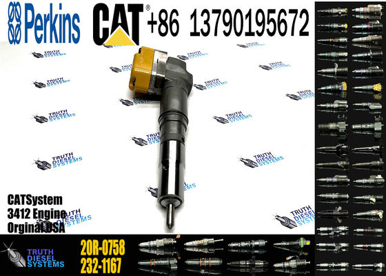 CAT  Fuel Injector Nozzle  174-7528 153-5938 20R-0758  156-3895 204-2467 232-1167 173-4059 10R1262