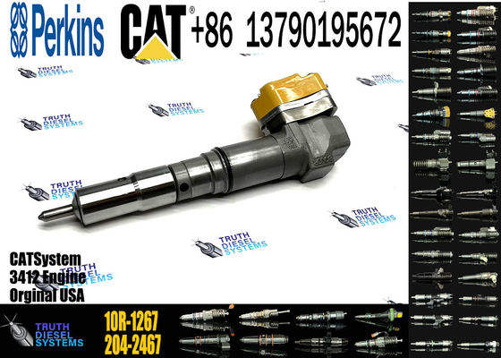 diesel engine parts Common rail injector  10R-1267 173-9272 232-1173 10R-1265 173-9379 138-8756 155-1819