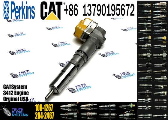 diesel engine parts Common rail injector  10R-1267 173-9272 232-1173 10R-1265 173-9379 138-8756 155-1819