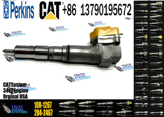 diesel engine parts Common rail injector  10R-1267 173-9272 232-1173 10R-1265 173-9379 138-8756 155-1819