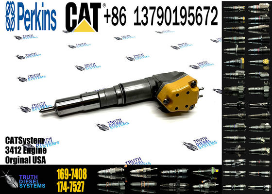 Fuel Injector Assembly   169-7408 222-5967 232-1170 171-9704 196-1401 222-5966 173-9268 198-7912 232-1168