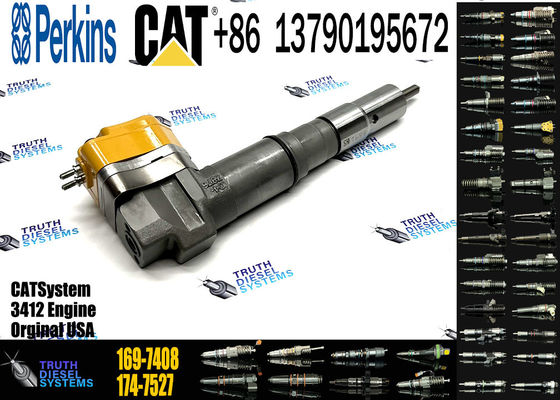 Fuel Injector Assembly   169-7408 222-5967 232-1170 171-9704 196-1401 222-5966 173-9268 198-7912 232-1168