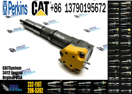 Common Rail Fuel Injector   232-1167 174-7528 153-5938 20R-0758 10R-1267 10R-1266  174-7527 20R-0760 173-9272