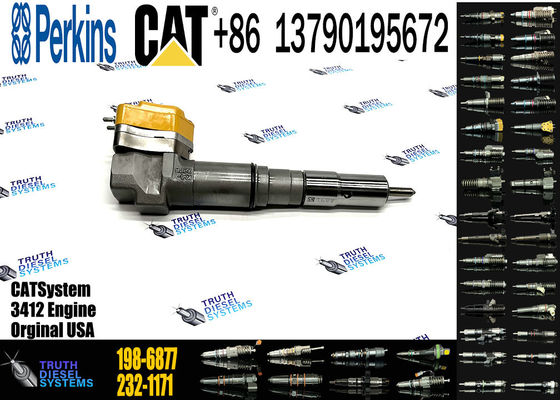 High Quality Diesel Fuel Injector  232-1173 10R-1265 173-9379 138-8756 155-1819  232-8756 111-7916 198-4752 198-6877