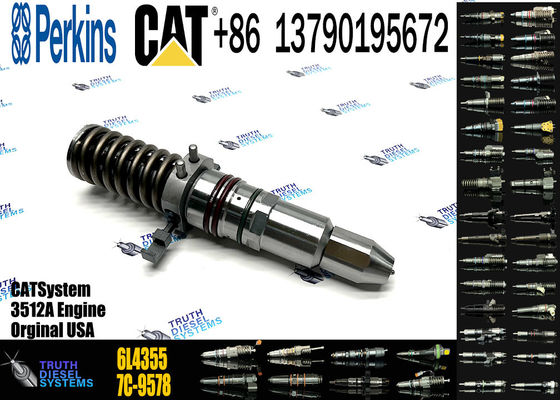 Fuel Injector Assembly 6L4360   7C-9576 7E-6048 7C-2239 7C-4174 7E-3384 7C-9577 7E-8836  For CAT Engine 3512A