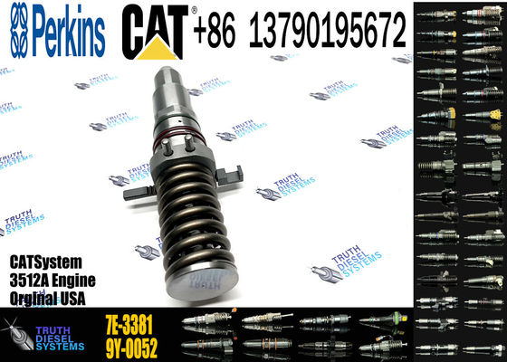 CAT  Fuel Injector Nozzle  7E-3381  4P9075 7E6408 9Y3773 6L4357 6L4360 111-3718 224-9090 7E-6408