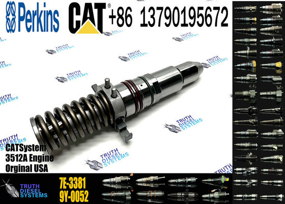 CAT  Fuel Injector Nozzle  7E-3381  4P9075 7E6408 9Y3773 6L4357 6L4360 111-3718 224-9090 7E-6408