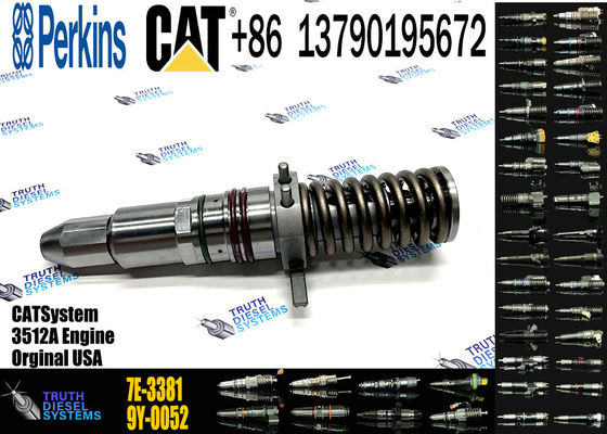 CAT  Fuel Injector Nozzle  7E-3381  4P9075 7E6408 9Y3773 6L4357 6L4360 111-3718 224-9090 7E-6408