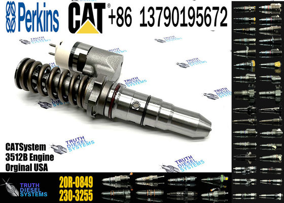 CAT3512B Engine Fuel Injector 20R-0849 20R-1264 20R-1275 20R-1278 20R-1283 20R-1265 20R-1266 20R-1267
