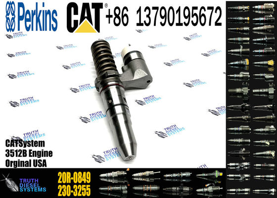 CAT3512B Engine Fuel Injector 20R-0849 20R-1264 20R-1275 20R-1278 20R-1283 20R-1265 20R-1266 20R-1267