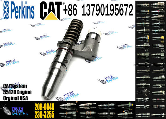 CAT3512B Engine Fuel Injector 20R-0849 20R-1264 20R-1275 20R-1278 20R-1283 20R-1265 20R-1266 20R-1267