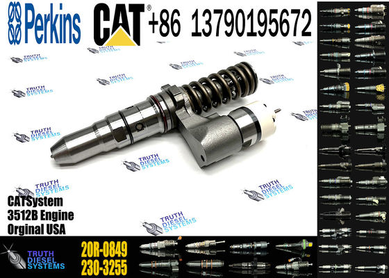 CAT3512B Engine Fuel Injector 20R-0849 20R-1264 20R-1275 20R-1278 20R-1283 20R-1265 20R-1266 20R-1267