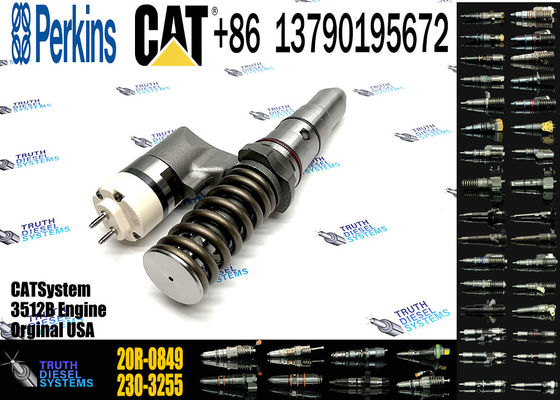 CAT3512B Engine Fuel Injector 20R-0849 20R-1264 20R-1275 20R-1278 20R-1283 20R-1265 20R-1266 20R-1267