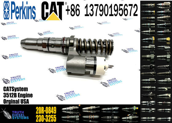 CAT3512B Engine Fuel Injector 20R-0849 20R-1264 20R-1275 20R-1278 20R-1283 20R-1265 20R-1266 20R-1267