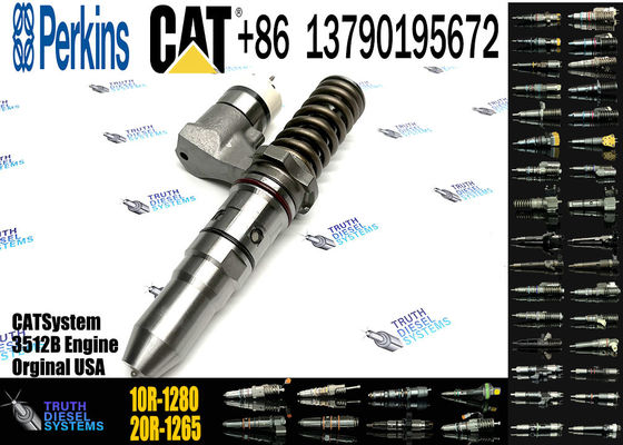 Diesel Fuel Injector 10R-1280 10R-1279 10R-1275 10R-1290 20R-1277 20R-1262 20R-1280 20R-2296 For CAT 3512B