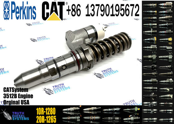 Diesel Fuel Injector 10R-1280 10R-1279 10R-1275 10R-1290 20R-1277 20R-1262 20R-1280 20R-2296 For CAT 3512B