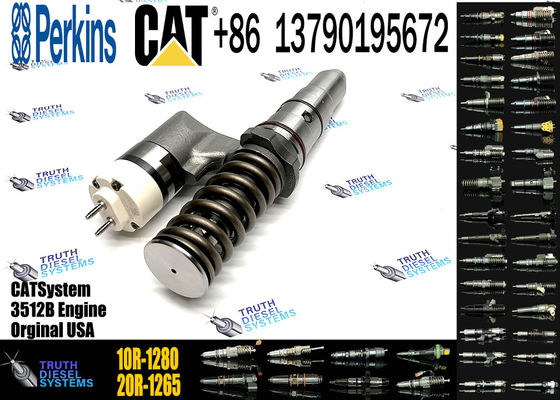 Diesel Fuel Injector 10R-1280 10R-1279 10R-1275 10R-1290 20R-1277 20R-1262 20R-1280 20R-2296 For CAT 3512B
