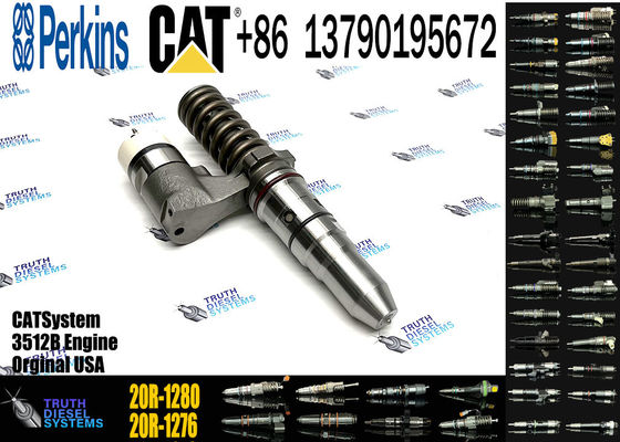 Common Rail Fuel Injector 20R-1280  392-0211 0R-9944 0R-3539 386-1766 0R-8619 386-1776 437-7547 8E-8836 392-0203