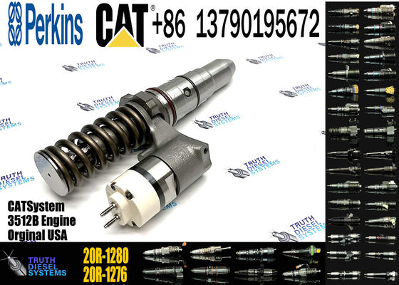 Common Rail Fuel Injector 20R-1280  392-0211 0R-9944 0R-3539 386-1766 0R-8619 386-1776 437-7547 8E-8836 392-0203