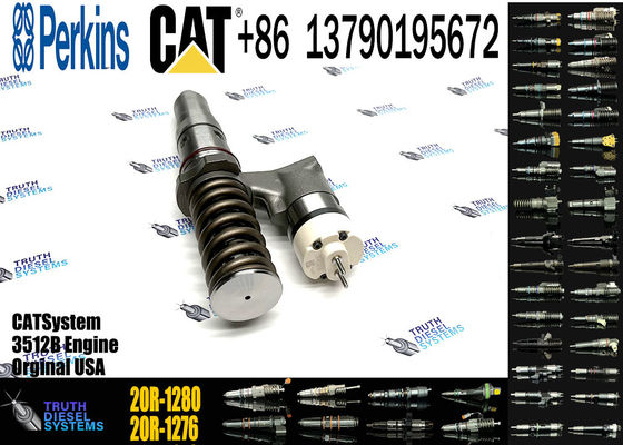 Common Rail Fuel Injector 20R-1280  392-0211 0R-9944 0R-3539 386-1766 0R-8619 386-1776 437-7547 8E-8836 392-0203