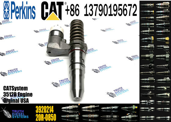 Diesel Fuel Injector Inyector Diesel For Caterpillar 3920214  379-0509 10R-3255 386-1758 392-0208 386-1760 Engine