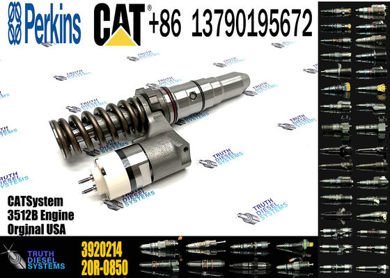 Diesel Fuel Injector Inyector Diesel For Caterpillar 3920214  379-0509 10R-3255 386-1758 392-0208 386-1760 Engine