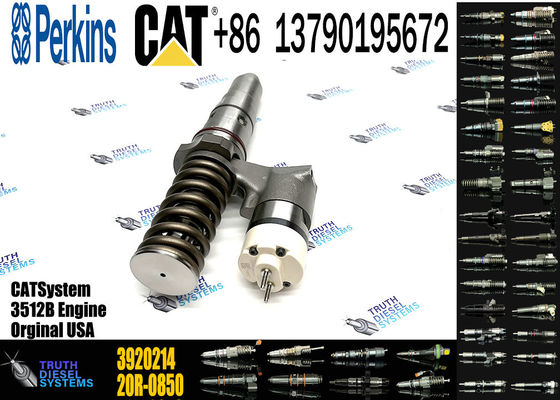 Diesel Fuel Injector Inyector Diesel For Caterpillar 3920214  379-0509 10R-3255 386-1758 392-0208 386-1760 Engine
