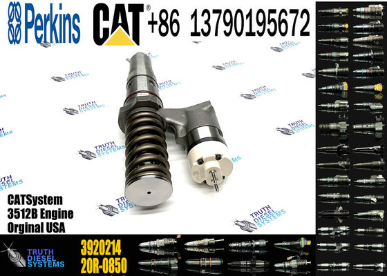 Diesel Fuel Injector Inyector Diesel For Caterpillar 3920214  379-0509 10R-3255 386-1758 392-0208 386-1760 Engine