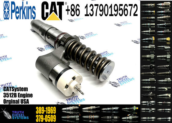 Fuel Injector Assembly  389-1969 375-4106  10R-8795 10R-7238 10R-2826 10R-1303 10R-1278 10R-1276 10R-1288 10R-1280
