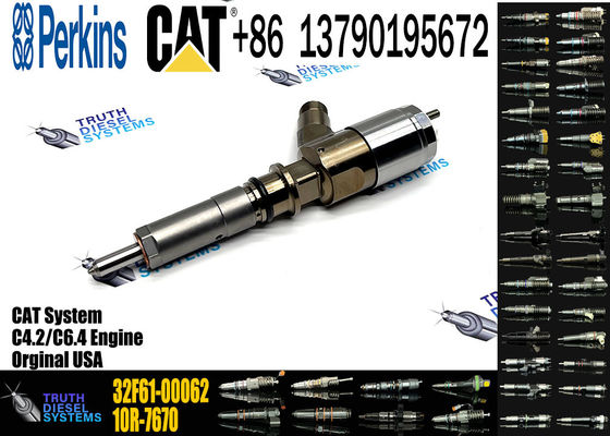 Diesel Parts Common Rail Fuel Injectors 326-4700 326-4756  32F61-00062 32F61-00013 2645A748  For Caterpillar C6.4
