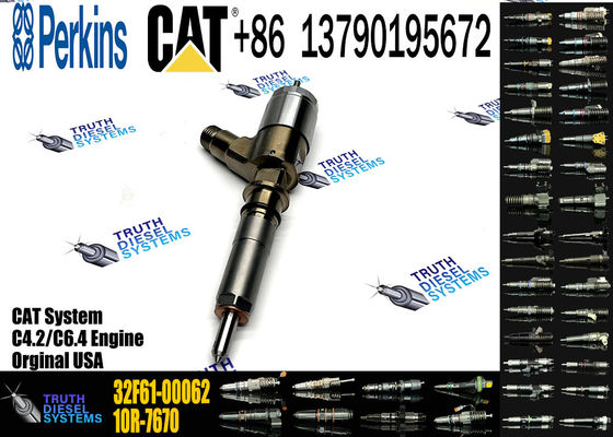 Diesel Parts Common Rail Fuel Injectors 326-4700 326-4756  32F61-00062 32F61-00013 2645A748  For Caterpillar C6.4