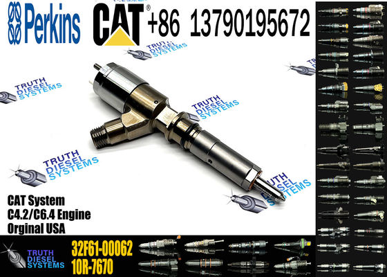 Diesel Parts Common Rail Fuel Injectors 326-4700 326-4756  32F61-00062 32F61-00013 2645A748  For Caterpillar C6.4