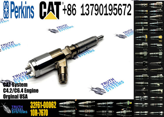 Diesel Parts Common Rail Fuel Injectors 326-4700 326-4756  32F61-00062 32F61-00013 2645A748  For Caterpillar C6.4