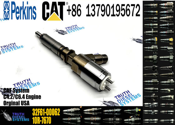 Diesel Parts Common Rail Fuel Injectors 326-4700 326-4756  32F61-00062 32F61-00013 2645A748  For Caterpillar C6.4