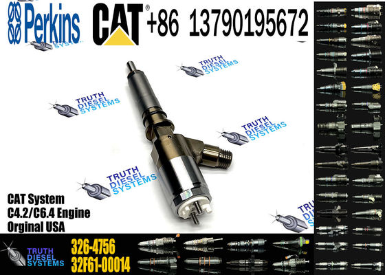 CAT C4.2 Engine Fuel Injector 32F61-00012 326-4756 2645A751 320-0655 2645A743 10R-7670 317-2300