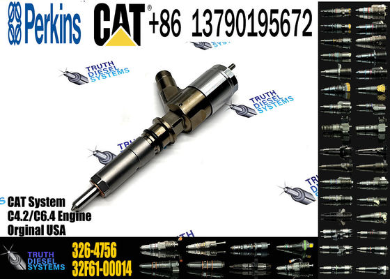 CAT C4.2 Engine Fuel Injector 32F61-00012 326-4756 2645A751 320-0655 2645A743 10R-7670 317-2300