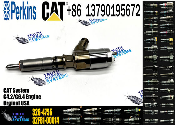 CAT C4.2 Engine Fuel Injector 32F61-00012 326-4756 2645A751 320-0655 2645A743 10R-7670 317-2300